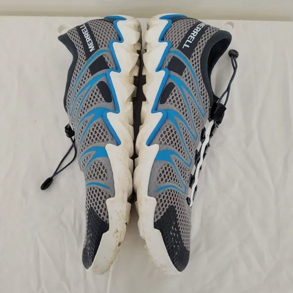 Merrell Mens 9.5 blue gray Tetrex Vapor Performance footwear water shoes J18485