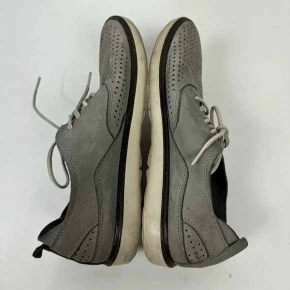 Merrell Olukai Grey Derby Shoes Casual