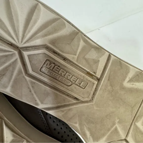 Merrell Olukai Grey Derby Shoes Casual