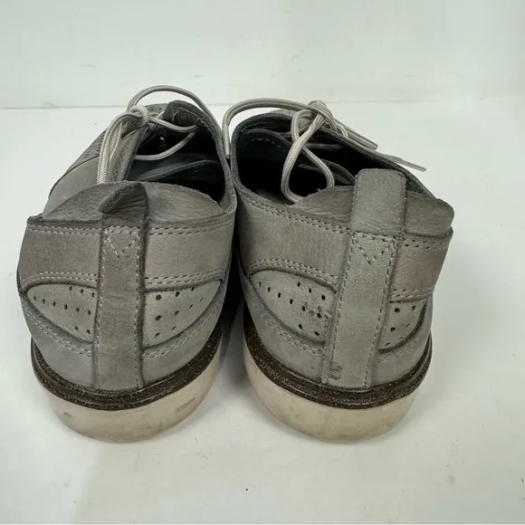Merrell Olukai Grey Derby Shoes Casual