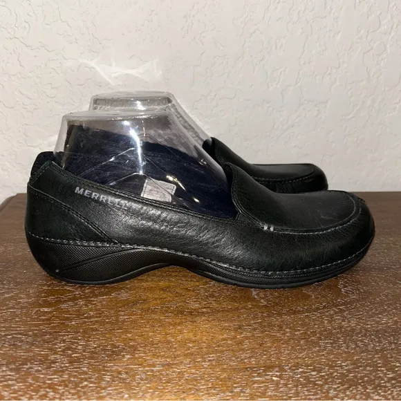 Merrell Parma Ortholite Air Cushion Slip On Loafer Shoes