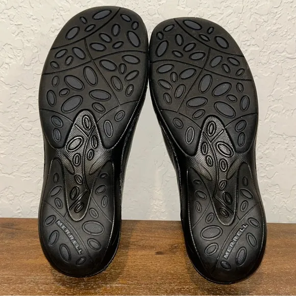Merrell Parma Ortholite Air Cushion Slip On Loafer Shoes