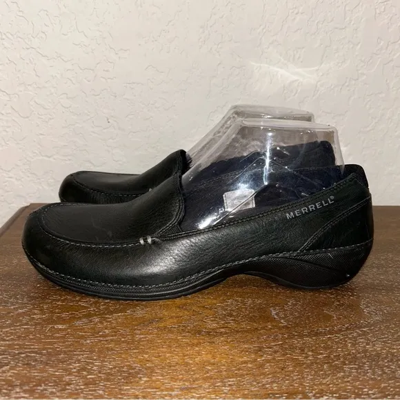 Merrell Parma Ortholite Air Cushion Slip On Loafer Shoes