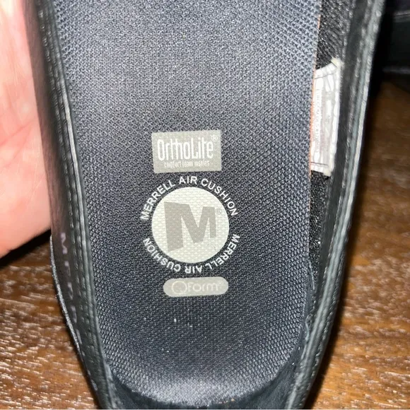 Merrell Parma Ortholite Air Cushion Slip On Loafer Shoes