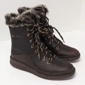 Merrell Tremblant Ezra Waterproof Winter Boots, Brown, Women's 6.5 M