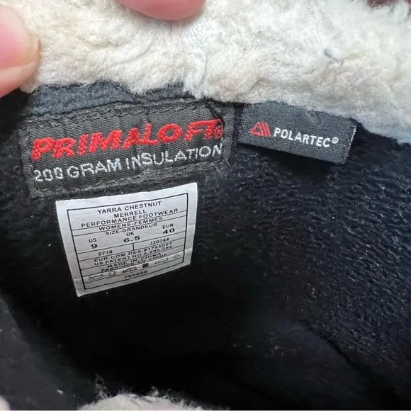 Merrell Yarra Waterproof Suede Shearling Fur Lined Winter Boots