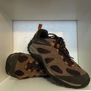 Merrell Yokota Mens Lace Up Waterproof Wide Width Hiking Outdoor Shoes
