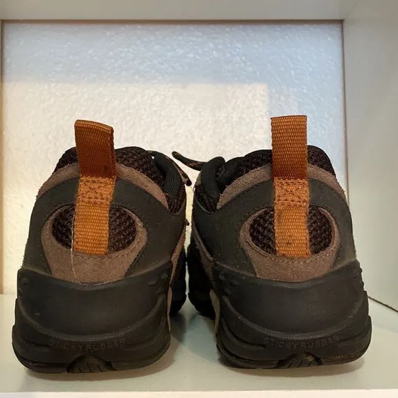 Merrell Yokota Mens Lace Up Waterproof Wide Width Hiking Outdoor Shoes