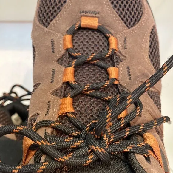 Merrell Yokota Mens Lace Up Waterproof Wide Width Hiking Outdoor Shoes