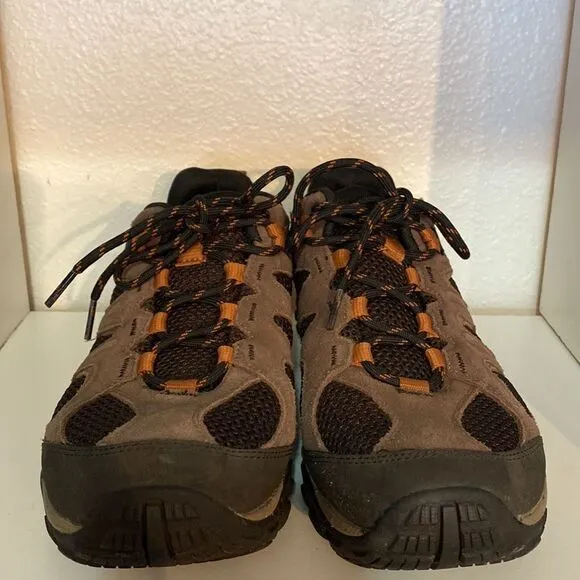 Merrell Yokota Mens Lace Up Waterproof Wide Width Hiking Outdoor Shoes