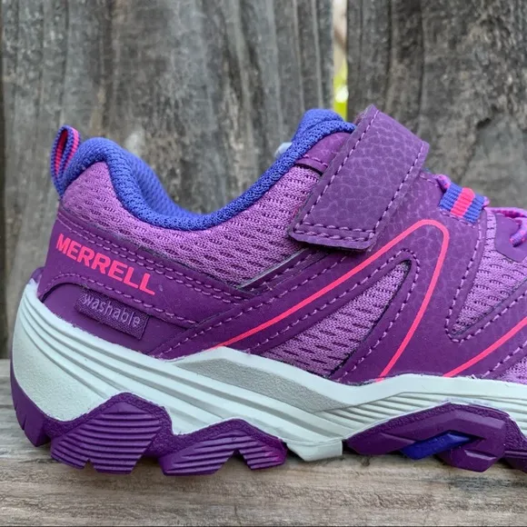 Merrill girls hiking trail Quest Machine Washable shoes