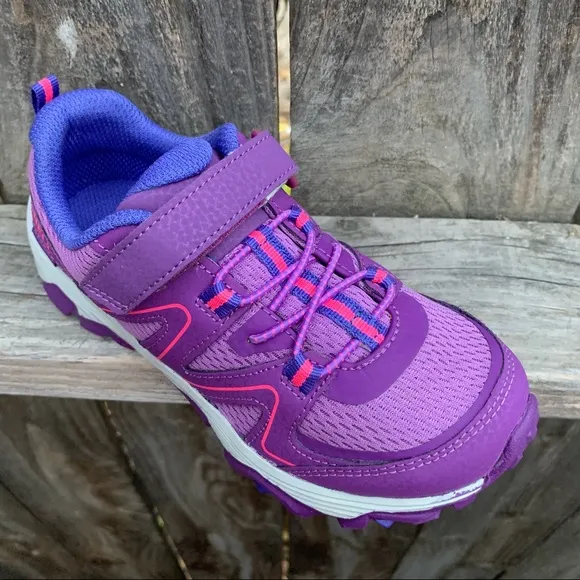 Merrill girls hiking trail Quest Machine Washable shoes