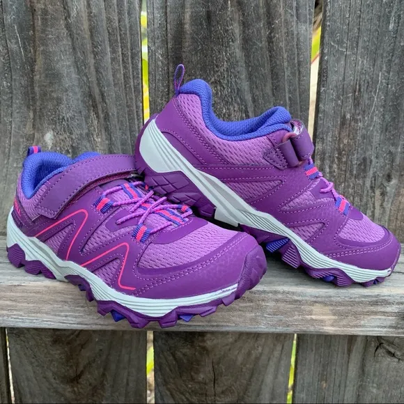 Merrill girls hiking trail Quest Machine Washable shoes