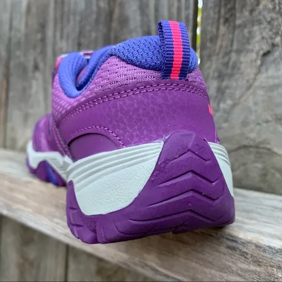 Merrill girls hiking trail Quest Machine Washable shoes
