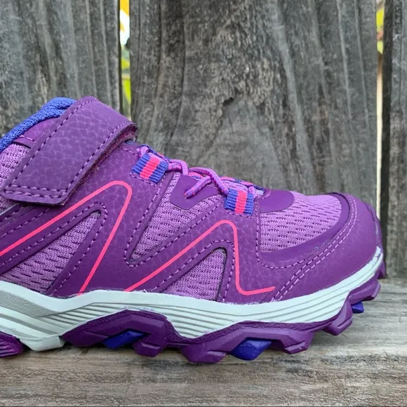 Merrill girls hiking trail Quest Machine Washable shoes