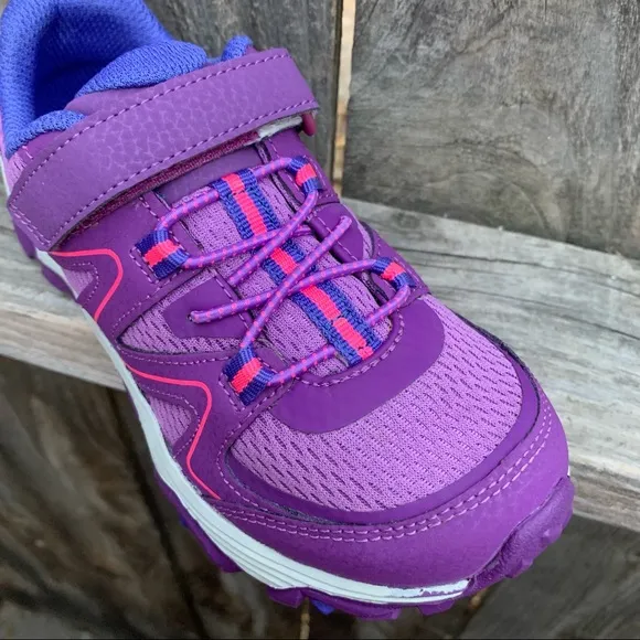 Merrill girls hiking trail Quest Machine Washable shoes