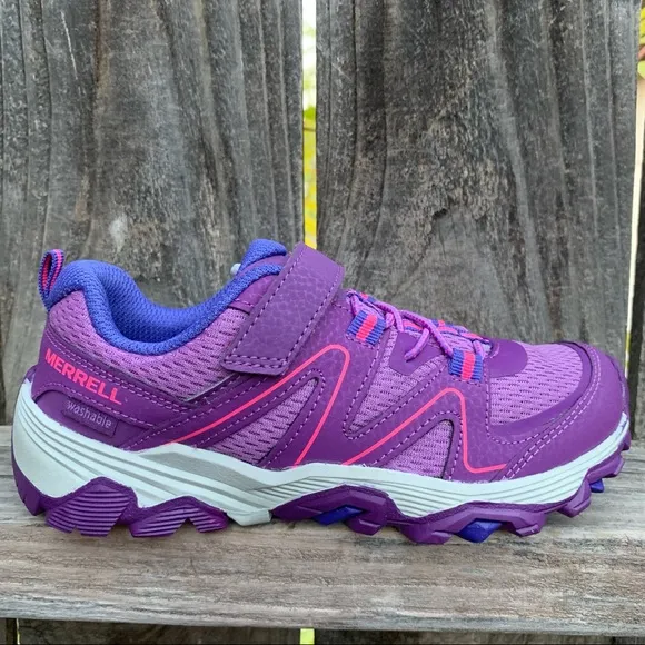 Merrill girls hiking trail Quest Machine Washable shoes