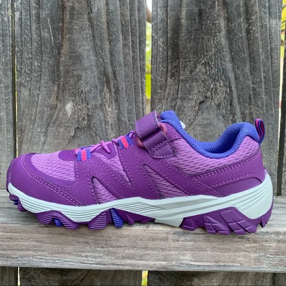 Merrill girls hiking trail Quest Machine Washable shoes