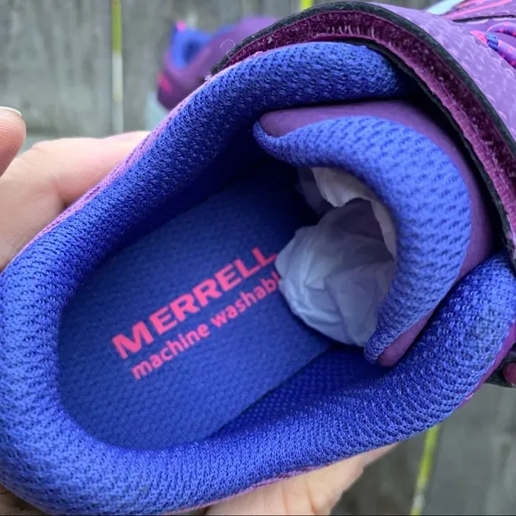 Merrill girls hiking trail Quest Machine Washable shoes