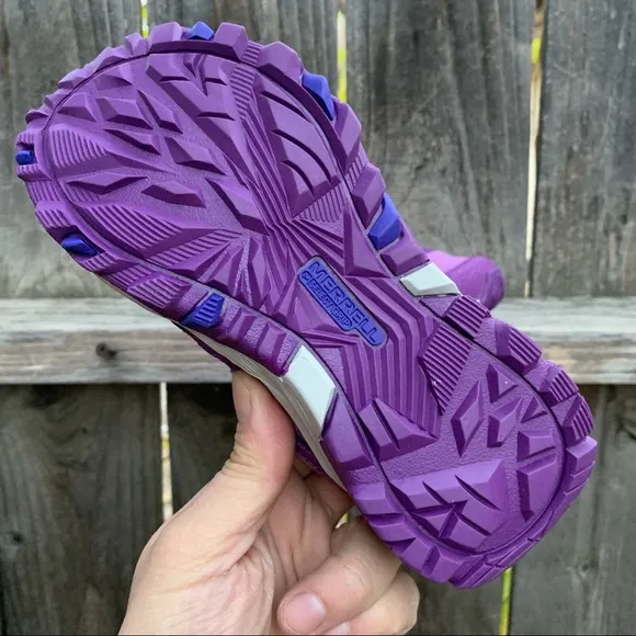 Merrill girls hiking trail Quest Machine Washable shoes