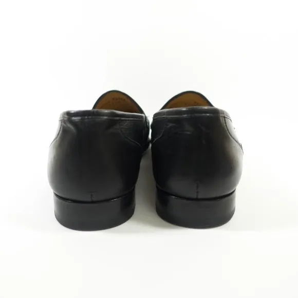 Mezlan Genuine Lizard Leather Tassel Loafer Shoes - Men's Size 10.5