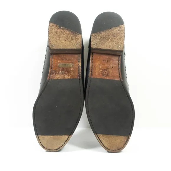 Mezlan Genuine Lizard Leather Tassel Loafer Shoes - Men's Size 10.5