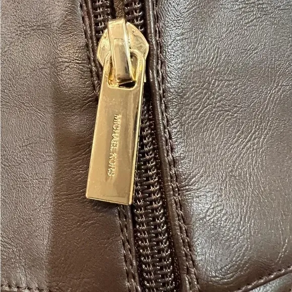 Michael Kors Girls Leather Boots. New