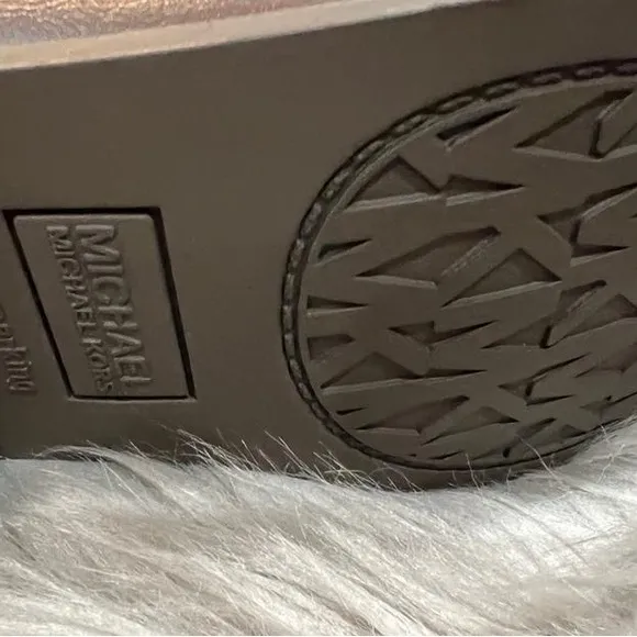 Michael Kors Girls Leather Boots. New