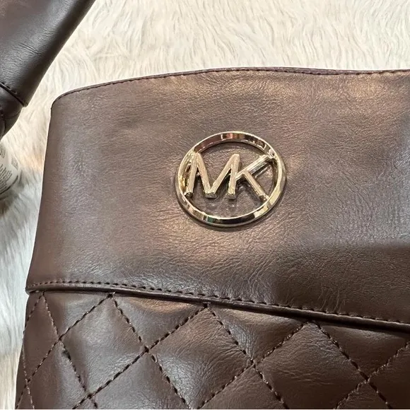 Michael Kors Girls Leather Boots. New