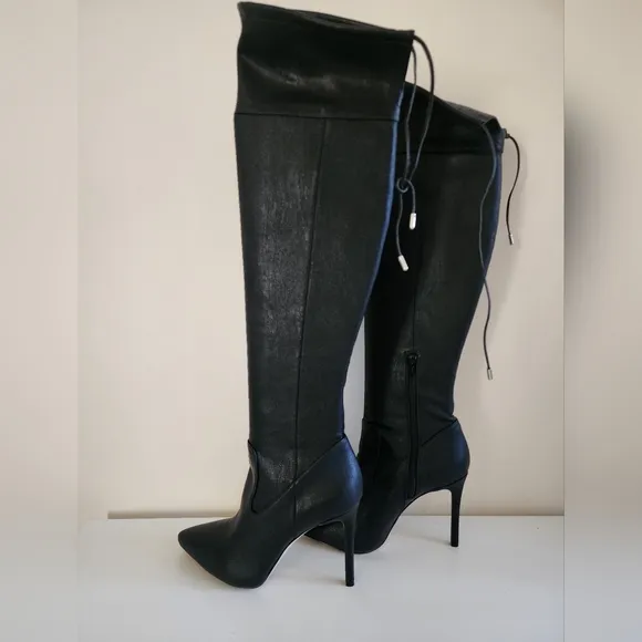 Michael Kors Jamie Over-The-Knee Boots   Size 9