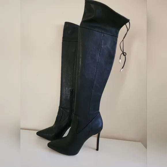 Michael Kors Jamie Over-The-Knee Boots   Size 9