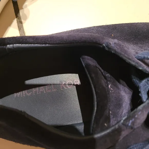 Michael kors men's suede/leather sneakers 11.5