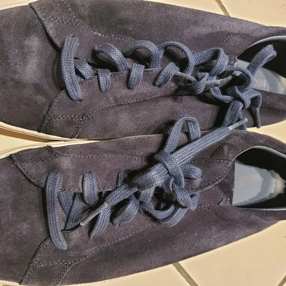 Michael kors men's suede/leather sneakers 11.5