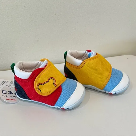 Mikihouse First Walker Shoes Classic US4.5/11.5CM