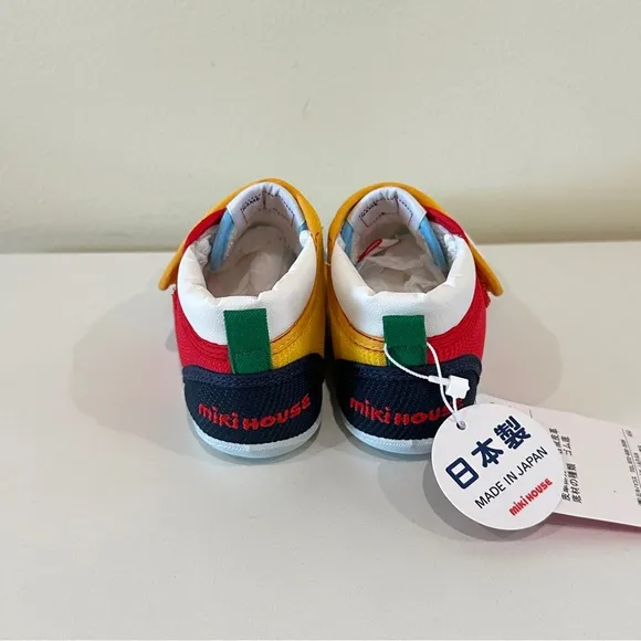 Mikihouse First Walker Shoes Classic US4.5/11.5CM