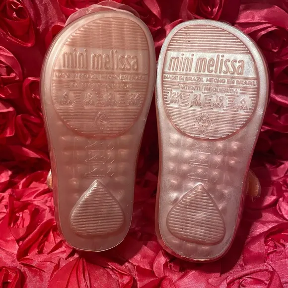 Mini Melissa Flower Jelly Shoes Childrens Fashion