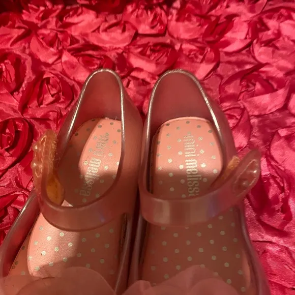 Mini Melissa Flower Jelly Shoes Childrens Fashion