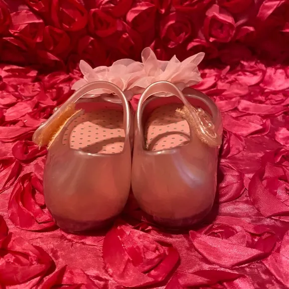 Mini Melissa Flower Jelly Shoes Childrens Fashion
