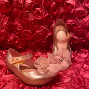 Mini Melissa Flower Jelly Shoes Childrens Fashion