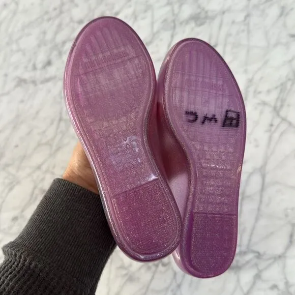 Mini Melissa Disney The Little Mermaid Ariel Shell shoes Sz 13
