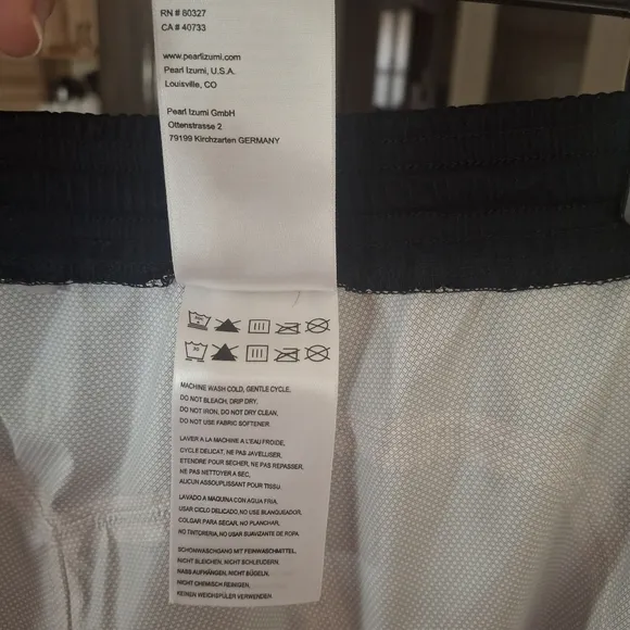 MINT Pearl Izumi Select Barrier WxB Waterproof Pants - MENS