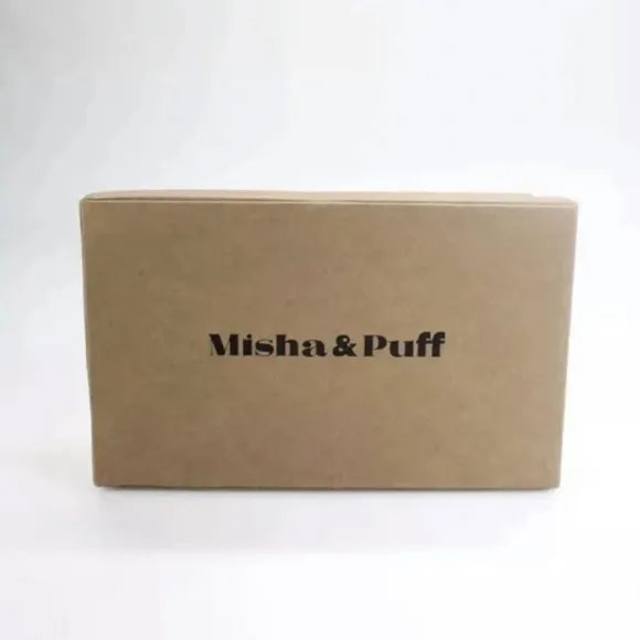 Misha and puff girls leather shoes 20