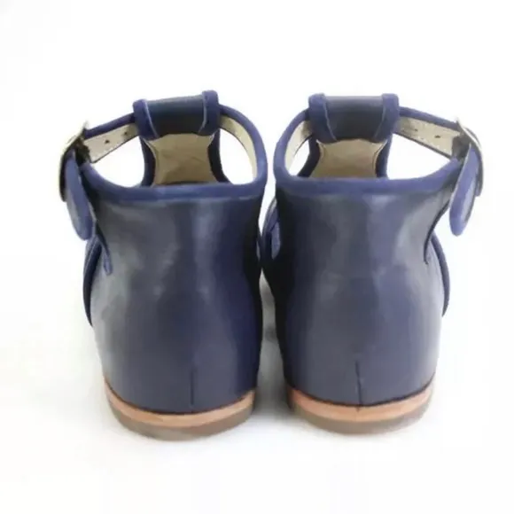Misha and puff girls leather shoes 20