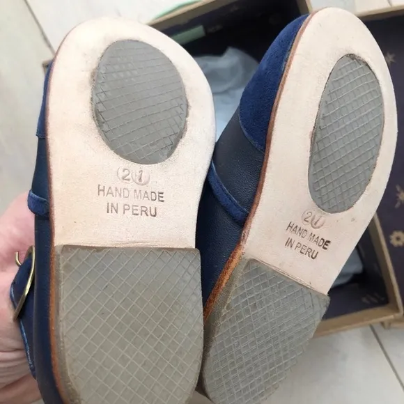 Misha and puff girls leather shoes 20