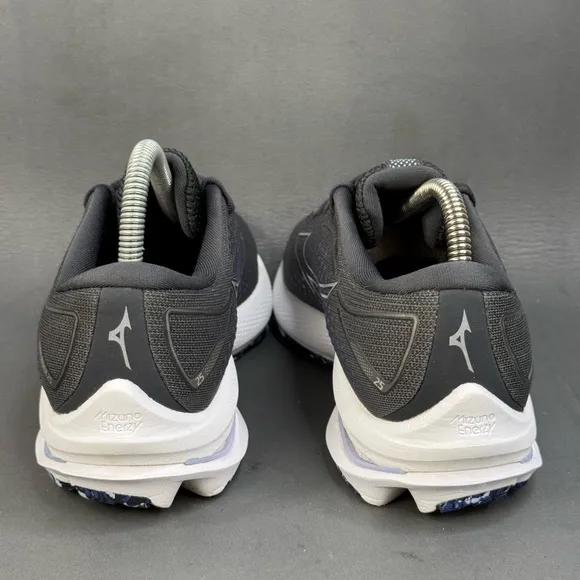 Mizuno Wave Rider 25 Womens Running Shoes Gray Athletics Sneakers size 7.5