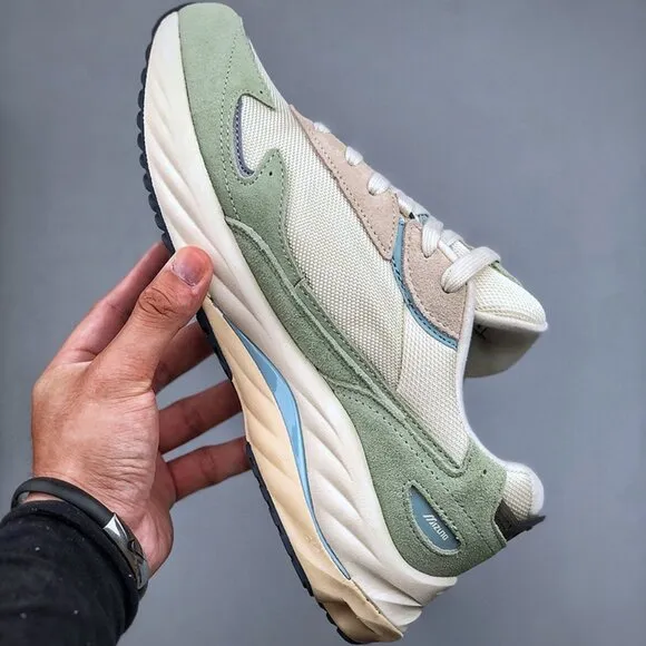 Mizuno Wave Rider Beta Suede Sneakers