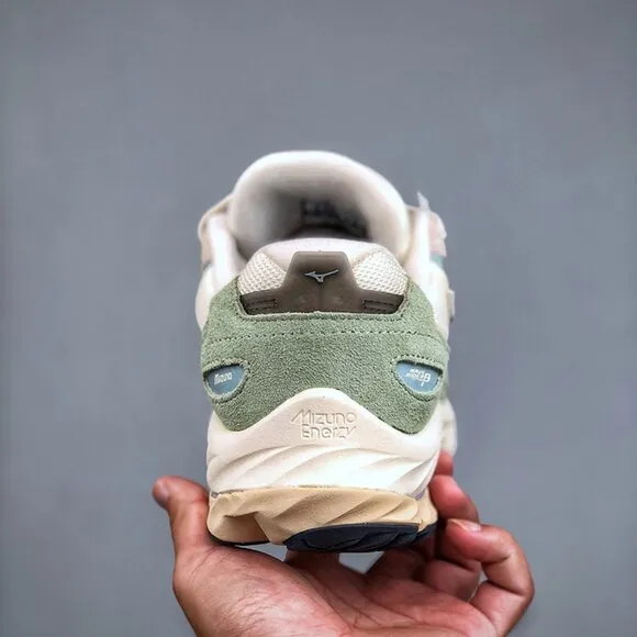 Mizuno Wave Rider Beta Suede Sneakers