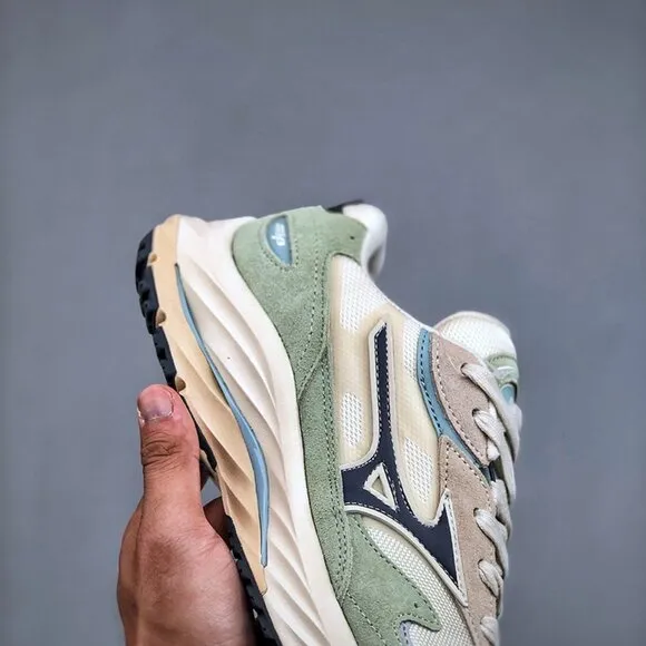 Mizuno Wave Rider Beta Suede Sneakers