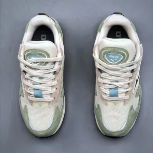 Mizuno Wave Rider Beta Suede Sneakers