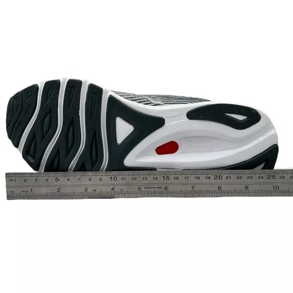 Mizuno Wave Sky 5 Women's Running Shoes Size 8 Gray/Aqua Removable Insoles